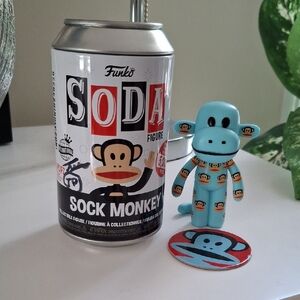 *Autographed* Funko Soda Sock Monkey Figure